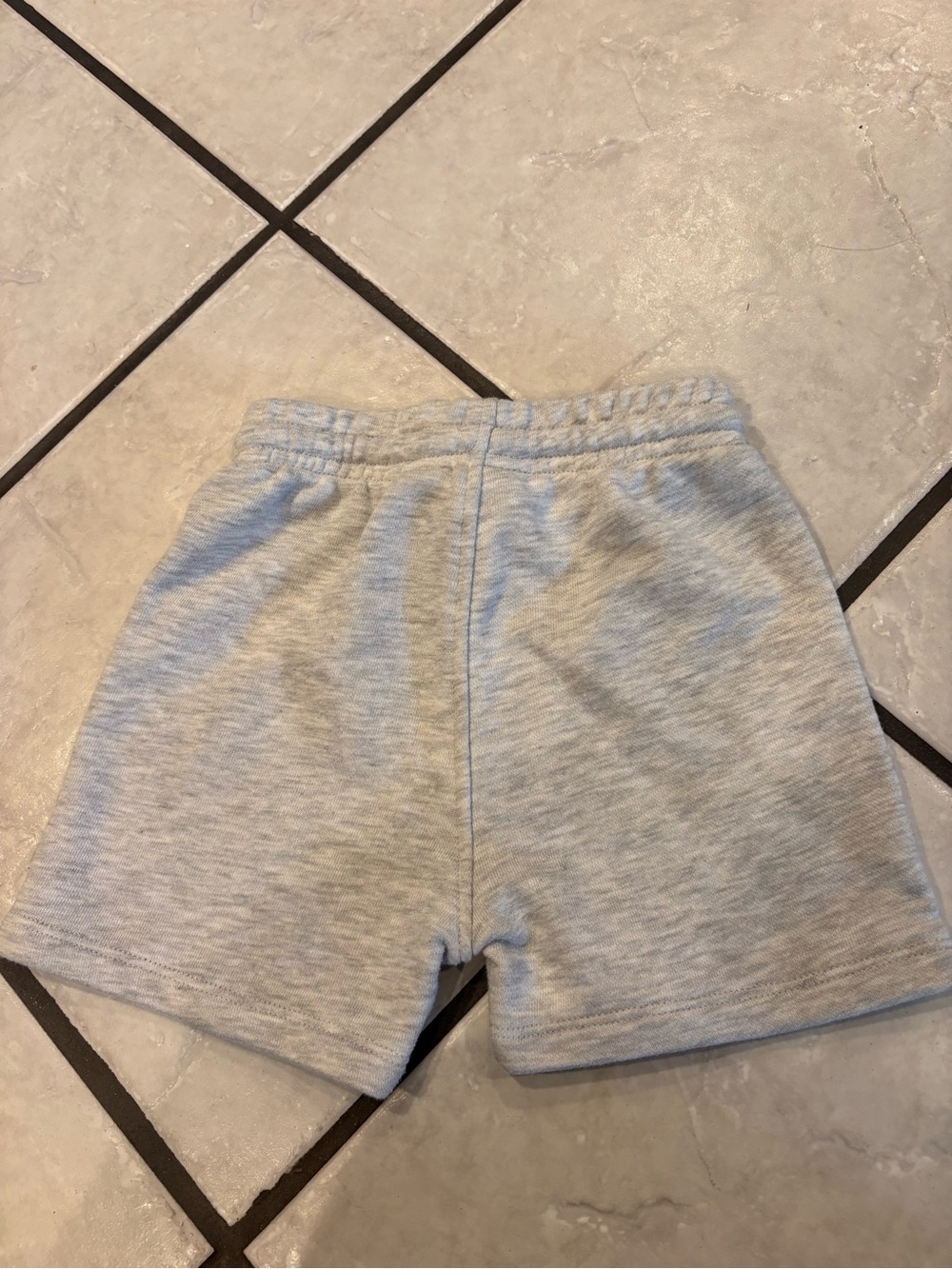 Zara Kids Heather Gray Cotton Shorts like new unisex 4T